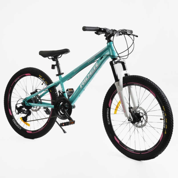 Велосипед Спортивний Corso 24" дюйми RIDER RD-24019