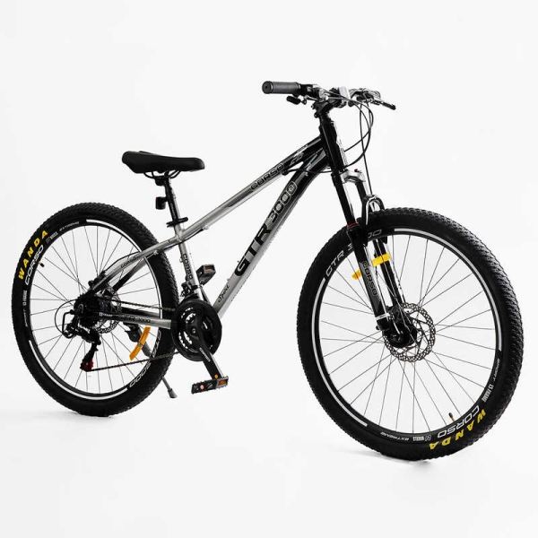 Велосипед Спортивний Corso GTR-3000 26" дюймів GTR-50044