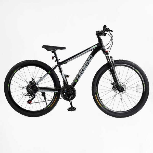 Велосипед Спортивний CORSO Legend 27,5" дюймів LG-27754