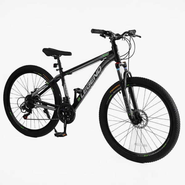 Велосипед Спортивний CORSO Legend 27,5" дюймів LG-27754