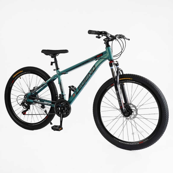 Велосипед Спортивний CORSO Legend 27,5" дюймів LG-27963