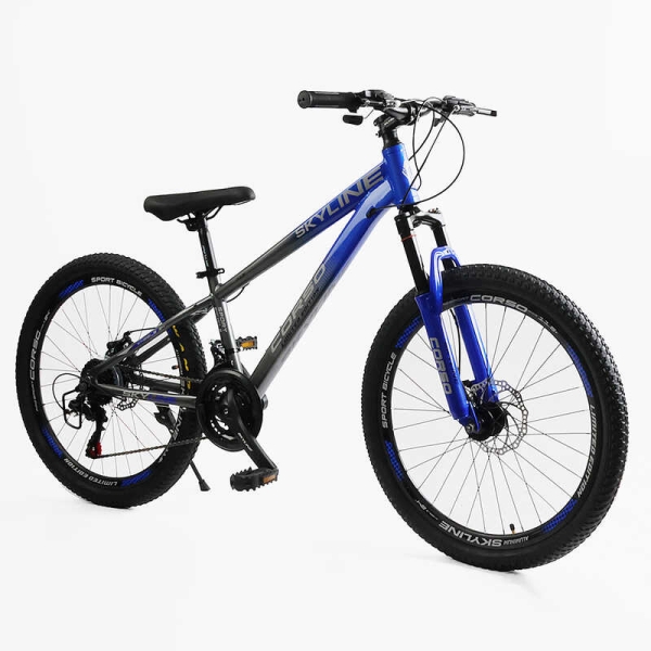 Велосипед Спортивний Corso SKYLINE 24" дюймів SL-40602