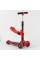 Самокат триколісний з сидінням ST-18003 (6) Best Scooter, MAXI, складне алюмінієве кермо, 3 колеса PU зі світлом, d = 12 см