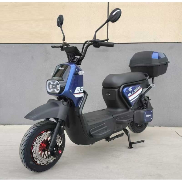 Електричний мопед Billgery B-43937 (1) +1 ЯЩИК АКУМ., двигун 1000W, акумулятор 72V/20Ah, в коробці