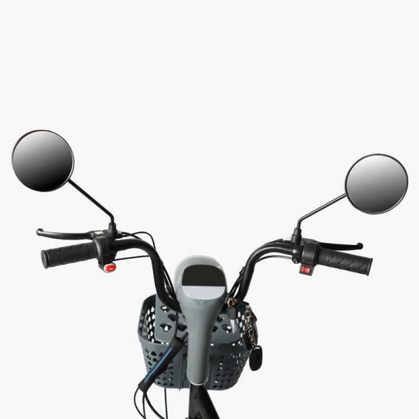 Електровелосипед Corso RSM RS-30809 500W, 48V/20Ah, 35 км/год, сигналізація, LED панель