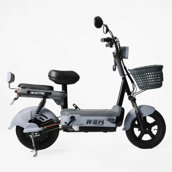 Електровелосипед Corso RSM RS-30809 500W, 48V/20Ah, 35 км/год, сигналізація, LED панель