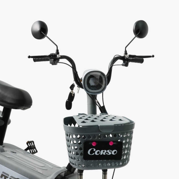 Електровелосипед Corso RSM RS-30809 500W, 48V/20Ah, 35 км/год, сигналізація, LED панель