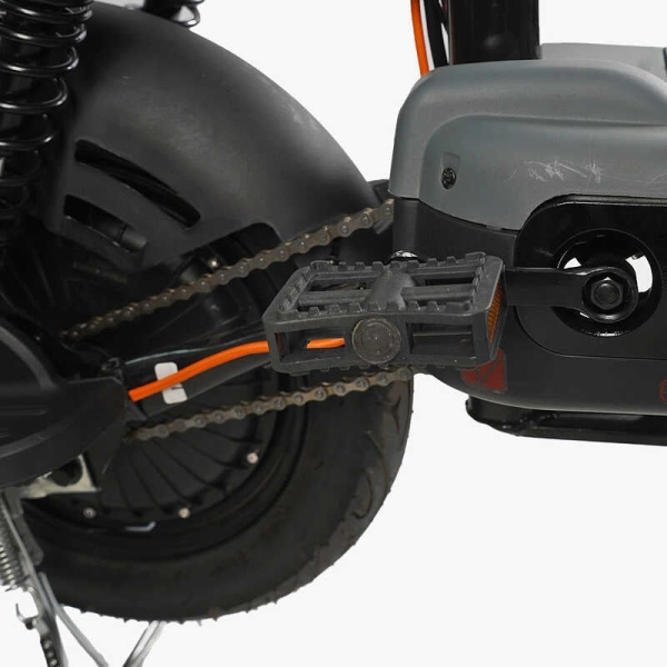 Электровелосипед Corso RSM RS-41674, 500W, 48V/20Ah, макс. скорость 35 км/ч, LED панель