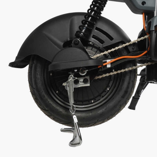 Электровелосипед Corso RSM RS-41674, 500W, 48V/20Ah, макс. скорость 35 км/ч, LED панель