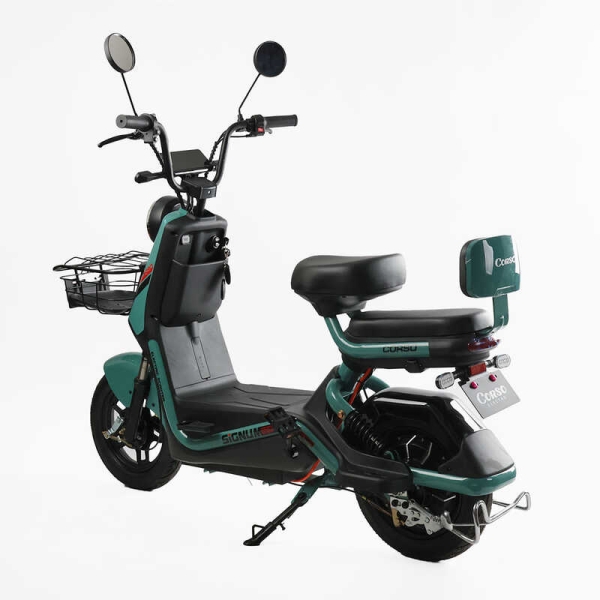 Электровелосипед Corso Signum SG-220460 500W/60V/20Ah, 45 км/ч, сигнализация, панель LED