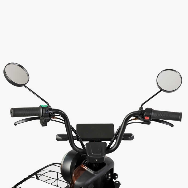 Електровелосипед Corso Signum SG-390115 500W/60V/20Ah, 45 км/год, сигналізація, LED панель