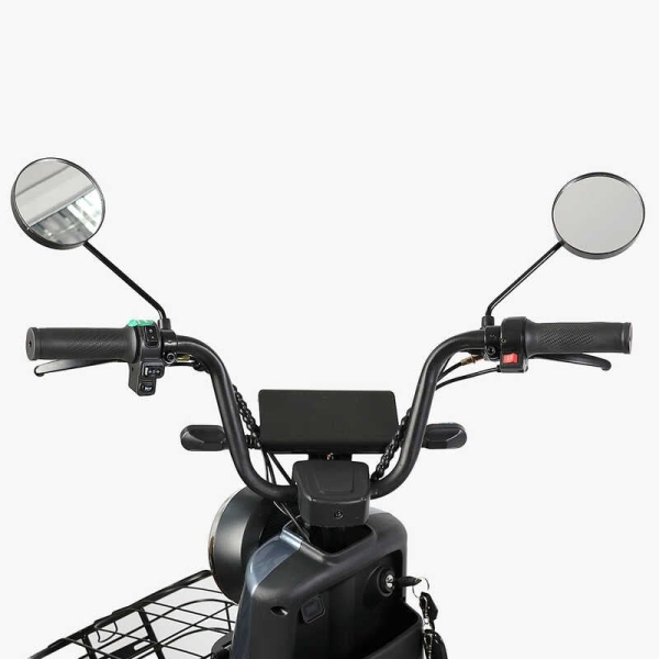 Электровелосипед Corso Signum SG-525800 500W/60V/20Ah, 45 км/ч, сигнализация, LED панель