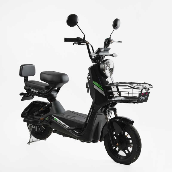 Електровелосипед Corso Signum SG-760156 500W/60V/20Ah, 45 км/год, сигналізація, LED панель