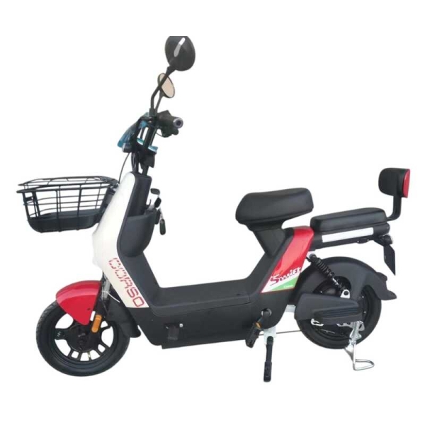 Електричний велосипед Corso Swift SW-902450 500W 60V/20Ah (40 км/год), педальний привід, LED дисплей, кошик