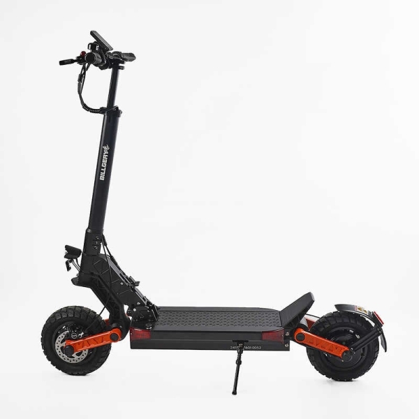 Електричний самокат 777601 Billgery (1) двигун 2*600W, акумулятор літієвий 48V18Ah, колеса надувні 10’’, в коробці