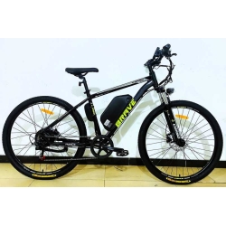 Электровелосипед Corso Brave 29" BR-29690, алюминиевая рама 19", двигатель 500W, аккумулятор 48V 15Ah, Shimano 7 скоростей