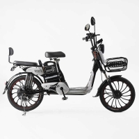 Електровелосипед Corso «Fortex» 20" дюймів FR-9523-4 (1) рама сталева, двигун 500W, акумулятор 48V20AH, корзина, у коробці