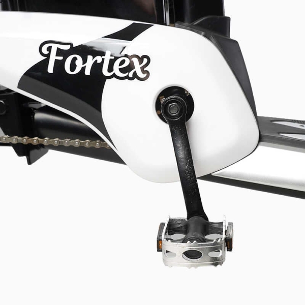 Електровелосипед Corso «Fortex» 20" дюймів FR-9523-4 (1) рама сталева, двигун 500W, акумулятор 48V20AH, корзина, у коробці
