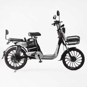 Електровелосипед Corso «Fortex» 20" дюймів FR-9523-4 (1) рама сталева, двигун 500W, акумулятор 48V20AH, корзина, у коробці