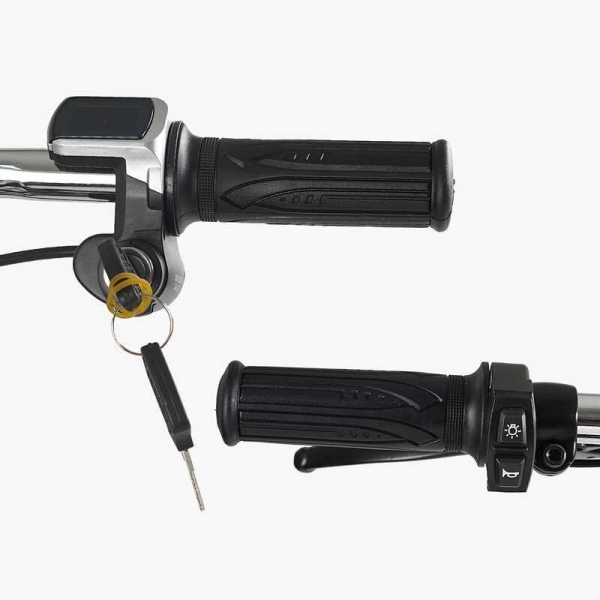 Электровелосипед Corso HARMONY HR-28602 28" (350W, 36V/10Ah, Макс. 30 км/ч) с Фарой, Корзиной и Багажником