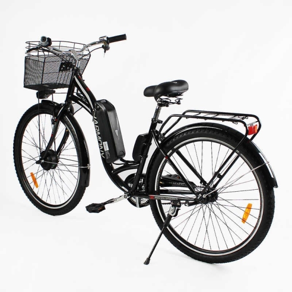 Електровелосипед Corso HARMONY HR-28715 28" (350W, 36V/10Ah, Макс. 30 км/год) з Фарою, Кошиком та Багажником