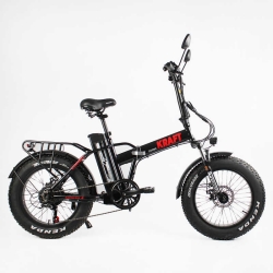 Электровелосипед фетбайк Corso Kraft KR-31007 20" стальная рама 500W 48V15Ah Shimano 7 скоростей