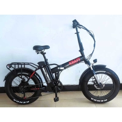 Электровелосипед фетбайк Corso Kraft KR-60777 20" стальная рама 500W 48V13Ah Shimano 7 скоростей