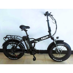 Электровелосипед фетбайк Corso Kraft KR-71888 20" стальная рама 500W 48V13Ah Shimano 7 скоростей