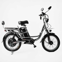 Електровелосипед Corso «Powerfull» 20" дюймів PF-40179 (1) рама алюмінієва, двигун 500W, акум. 48V13Ah літієвий, зібраний на 75, у коробці