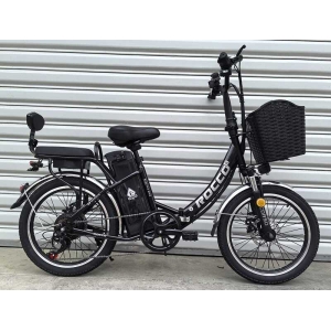 Электровелосипед Corso ROCCO 20" RC-01108 Черный, 500W, 48V/20Ah, складная рама