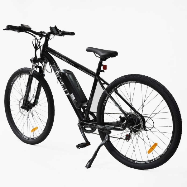 Електровелосипед Corso «Split» 29" дюймів SP-55010 (1) рама сталева 19``, двигун 350W, акум. 36V13Ah, Shimano 7 швидкостей, у коробці