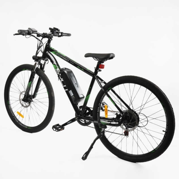 Електровелосипед Corso «Split» 29" дюймів SP-65112 (1) рама сталева 19``, двигун 350W, акум. 36V13Ah, Shimano 7 швидкостей, у коробці