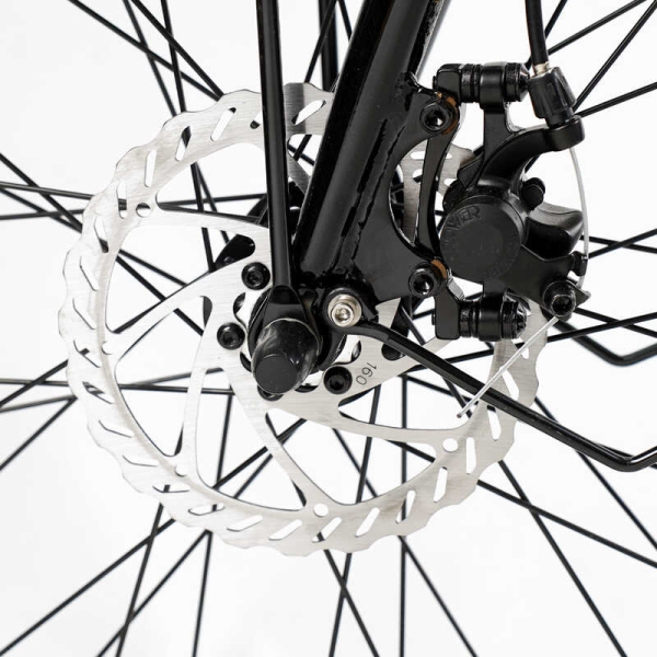 Електровелосипед Corso «VOLT BIKE» 26" дюймів TB-50082 (1) рама сталева, двигун 350W, акум. 36V10Ah, одношвидкісний, БЕЗ КОРЗИНИ, у коробці