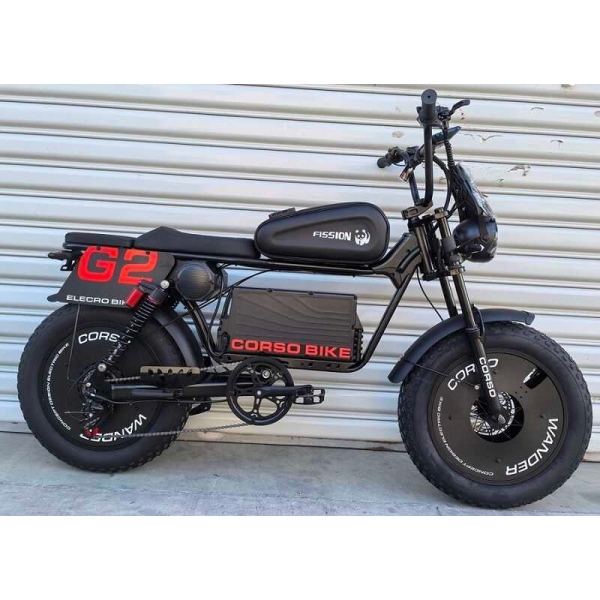 Электровелосипед Фетбайк Corso Wander WN-20996 750W 48V/20Ah 20" (Макс. скорость 50 км/ч)
