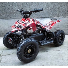 Електричний квадроцикл Corso RS-388004 1000W 48V/12AH (дискові гальма, до 30 км/год)