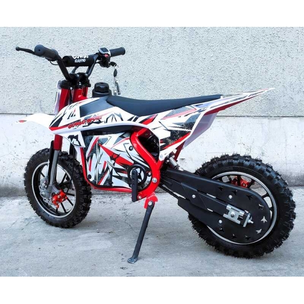 Пітбайк електричний Corso SE-961158 (1) двигун 1000W, акумулятор 36V12Ah, в коробці
