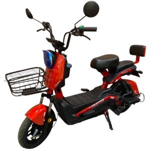 Електричний мопед Corso Crafter CR-808002 (500W, 60V/20Ah, 40 км/год, 48 км запас ходу, педалі)