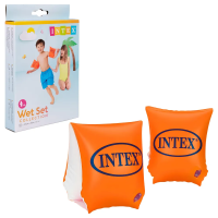Нарукавники INTEX 58642 EU Помаранчеві об'ємні 3-6 років
