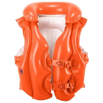 Жилет для плавания детский INTEX 58671EU Deluxe Swim на 3-6 лет, 50 Х 47 см