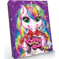 Набір ігор та дослідів Danko Toys 7 в 1, Pony Land PL-01-01