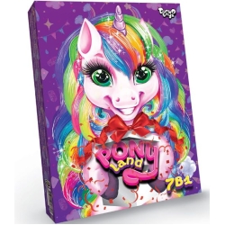 Набір ігор та дослідів Danko Toys 7 в 1, Pony Land PL-01-01