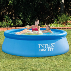 Басейн наливний Intex 28110 NP розміром 244х76см, об`єм: 2420л, вага: 6,3 кг