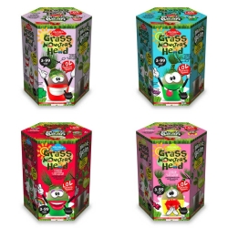 Набір творчості "Grass monsters head" GMH-01-01U,02U,03U...08U УКР. (8) "Danko Toys"