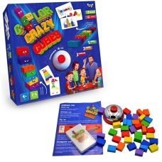 Розвиваюча настільна гра Color Crazy Cubes CCC-02-01U