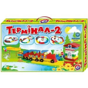 Конструктор "Термінал 2 ТехноК" 1240 у коробці 52 × 31 × 7.5 см