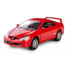 Металева машинка Kinsmart 1:34 Honda Integra Type R KT5053W, інерційна / Червона