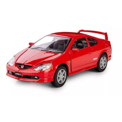 Металева машинка Kinsmart 1:34 Honda Integra Type R KT5053W, інерційна / Червона