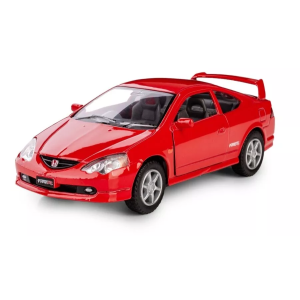 Металева машинка Kinsmart 1:34 Honda Integra Type R KT5053W, інерційна / Червона