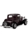 Машинка металева Kinsmart 1:34 1932 Ford 3-Window Coupe KT5332W / Бордовий