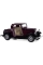 Машинка металева Kinsmart 1:34 1932 Ford 3-Window Coupe KT5332W / Бордовий